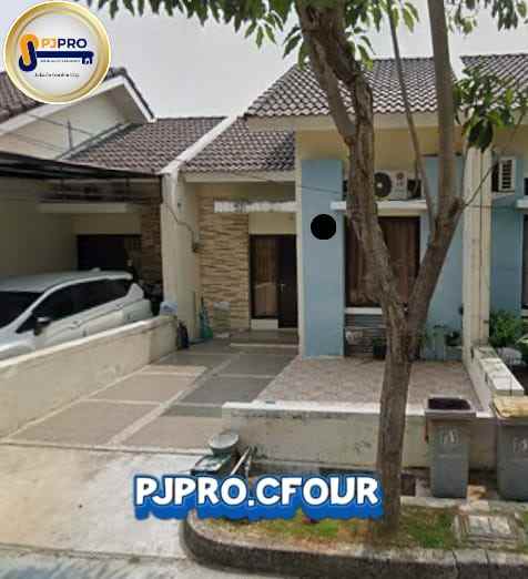 dijual rumah segara city cluster atlantis