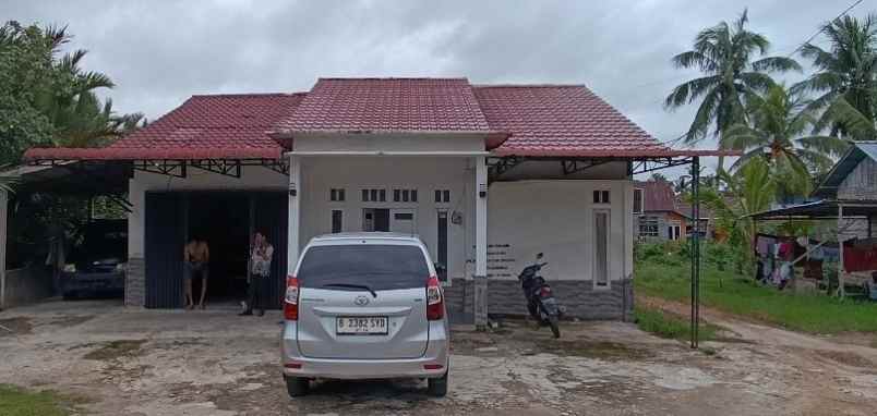 dijual rumah seharga 300jt di mempawah kalbar