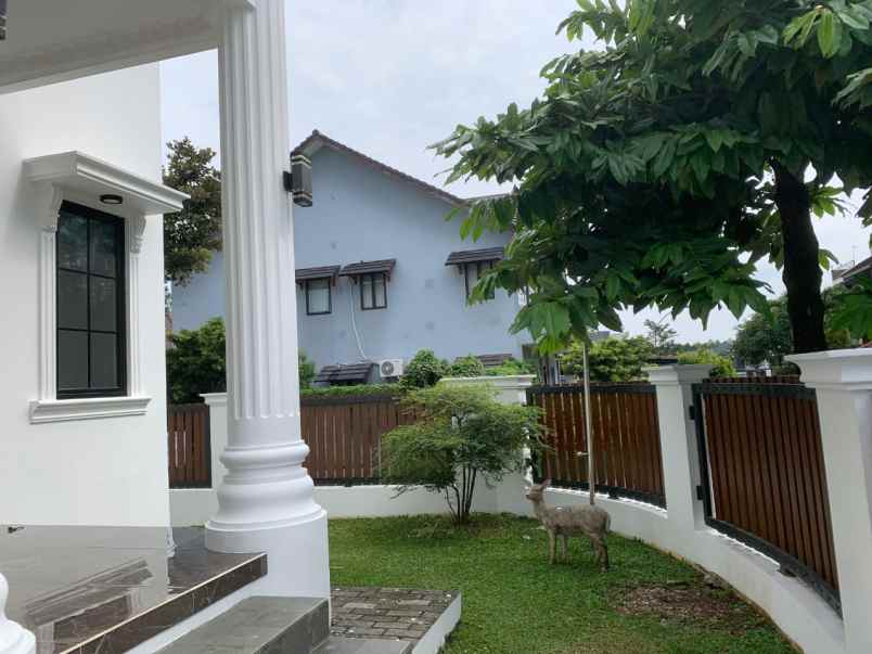 dijual rumah sentul city