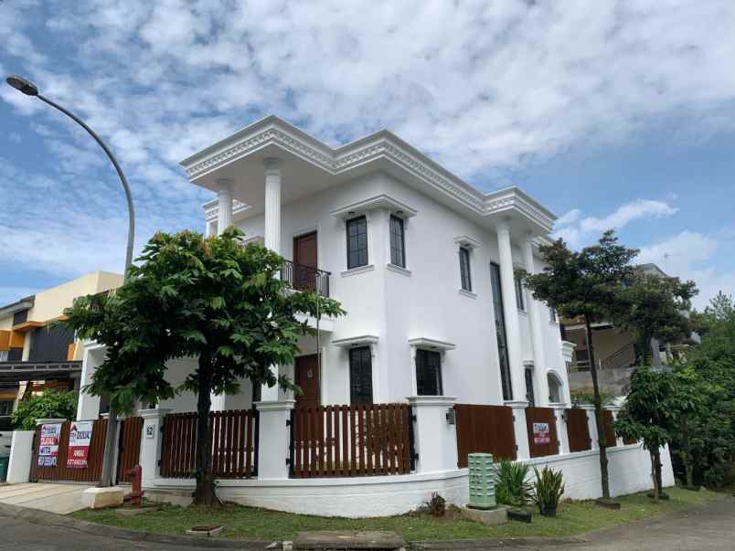 dijual rumah sentul city
