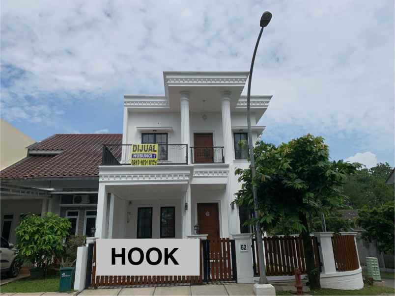 dijual rumah sentul city