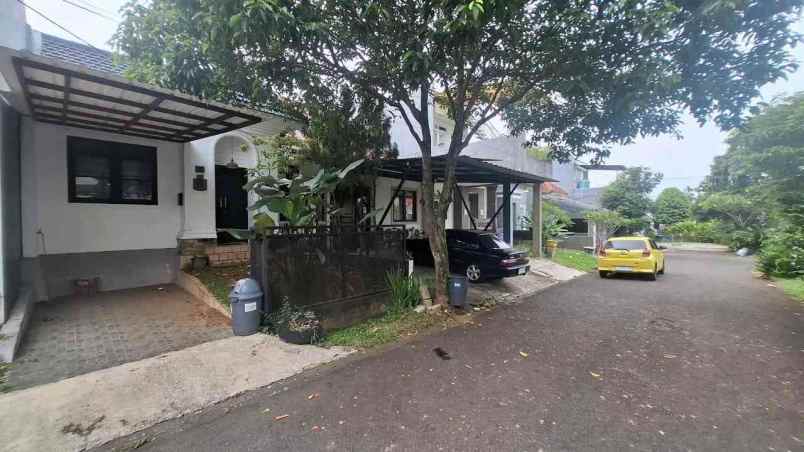 dijual rumah sentul selatan