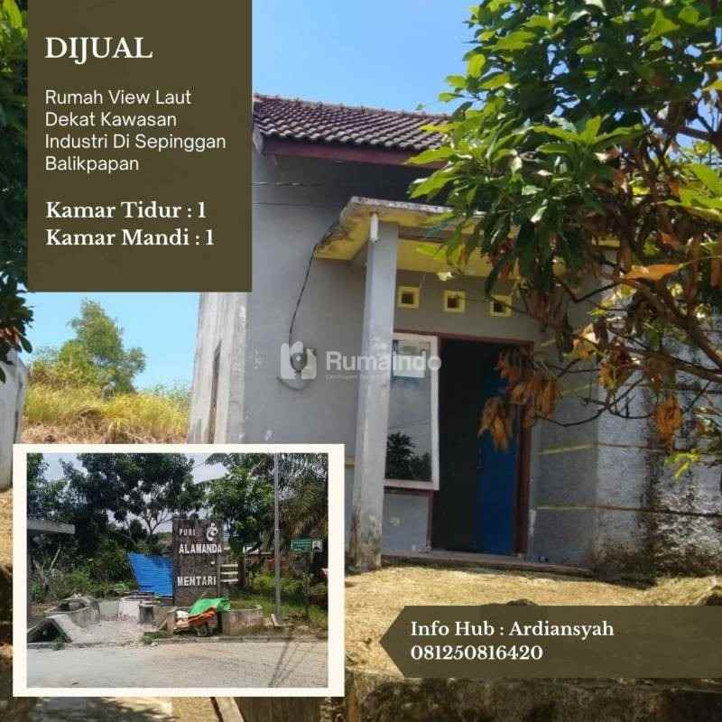 dijual rumah sepinggan