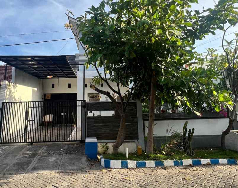 dijual rumah siap huni di rungkut mejoyo selatan