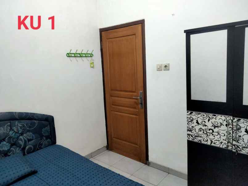 dijual rumah siap huni lokasi strategis bebas banjir