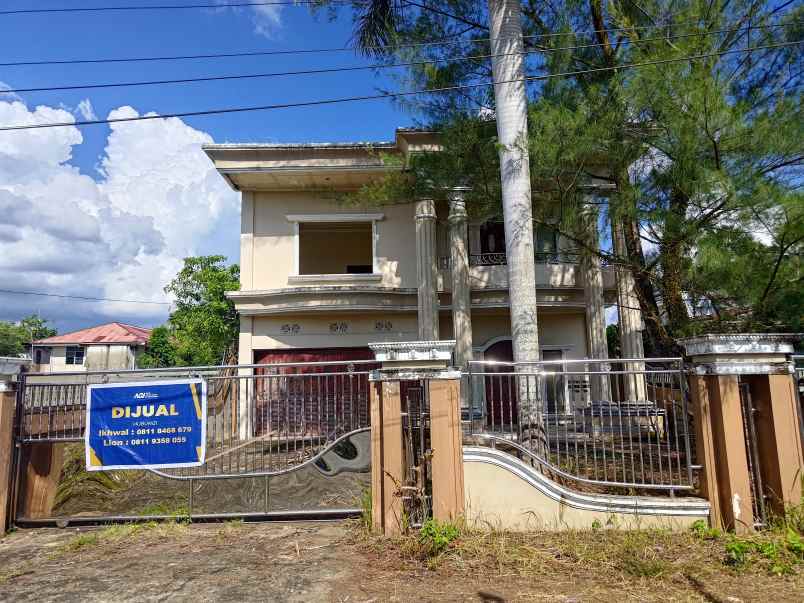 dijual rumah siap huni sehara rp 2 6m di pontianak