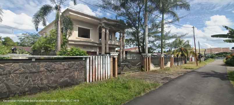 dijual rumah siap huni sehara rp 2 6m di pontianak