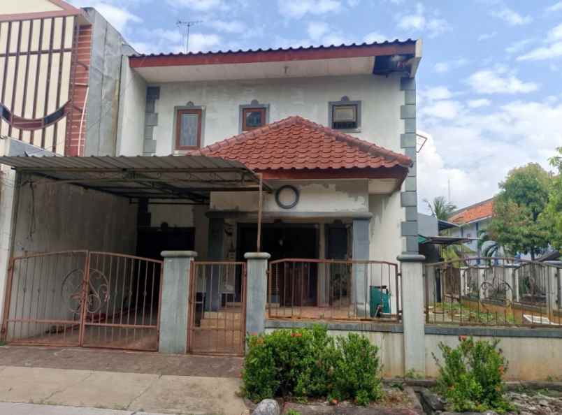 dijual rumah siaphuni di cluster taman harapan baru