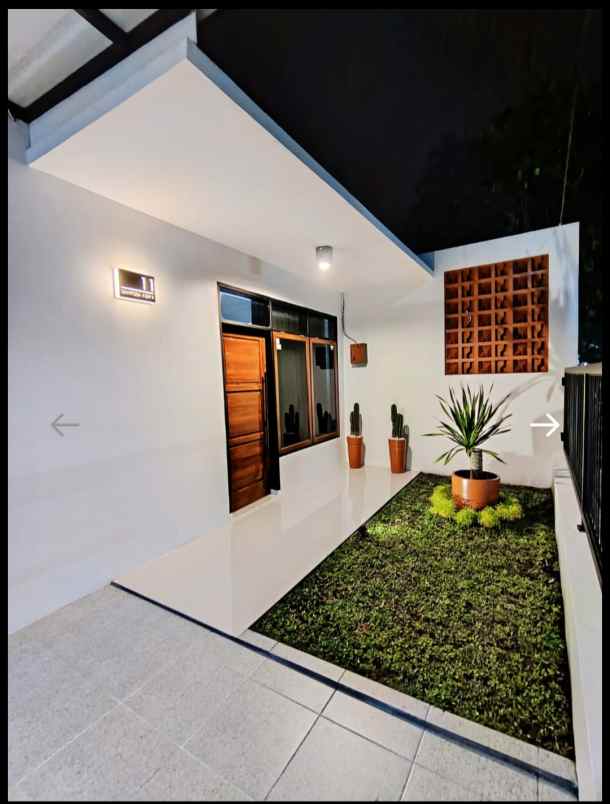 dijual rumah soekarno hatta