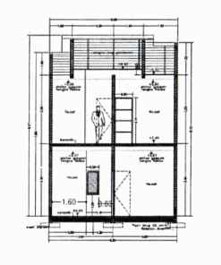 dijual rumah spring residence