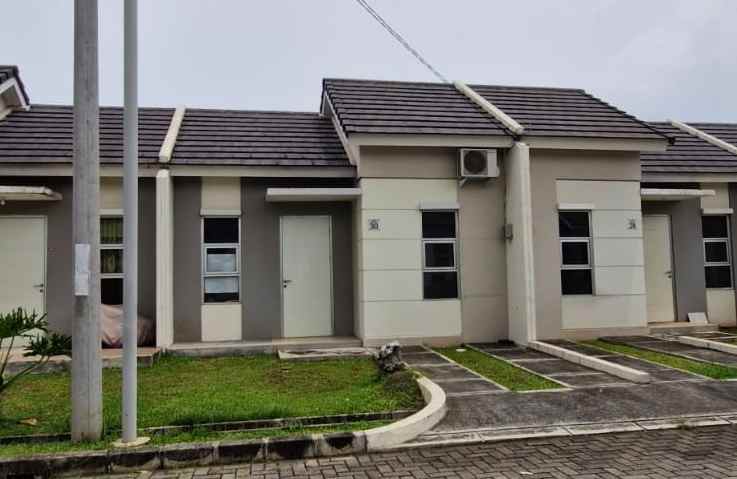 dijual rumah srimaya residence