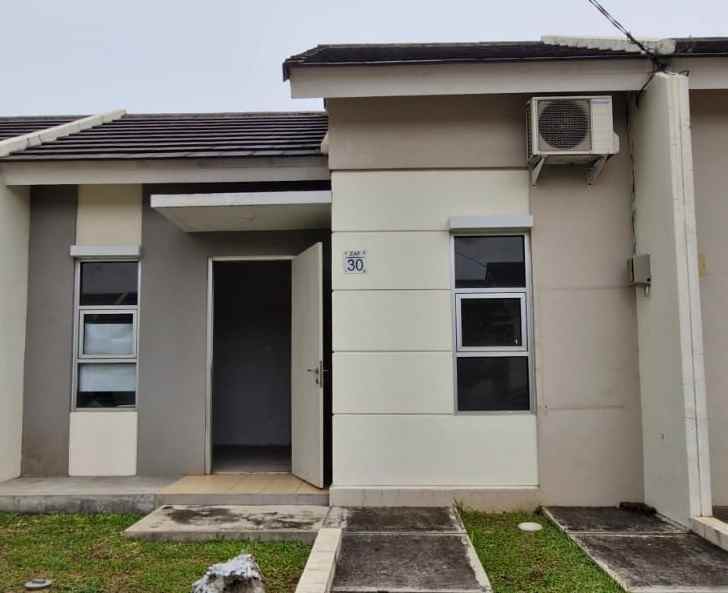dijual rumah srimaya residence