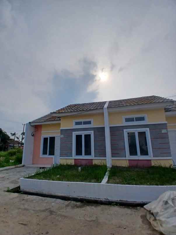 dijual rumah subsidi di curug kota serang