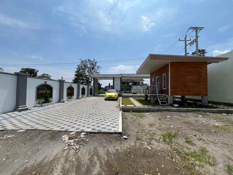 dijual rumah sumberejo klaten selatan