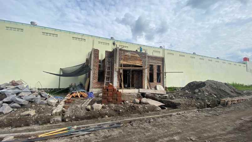 dijual rumah sumberejo klaten selatan