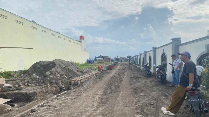 dijual rumah sumberejo klaten selatan