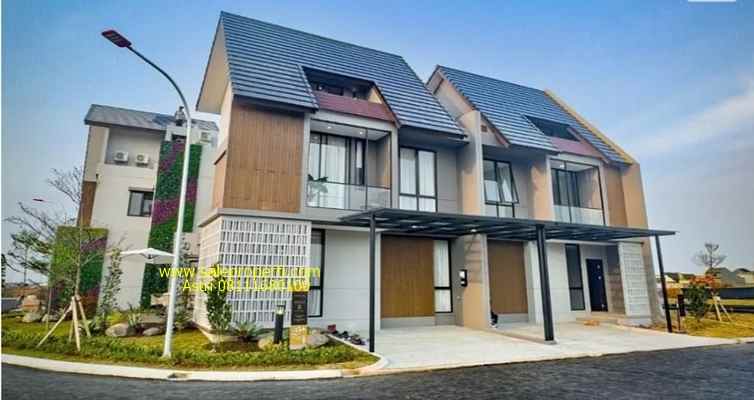 dijual rumah summarecon crown gading