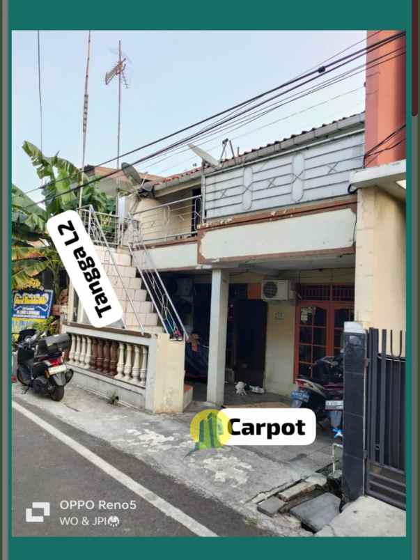 dijual rumah sumur batu