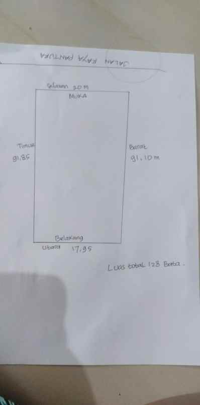 dijual rumah sumuradem timur