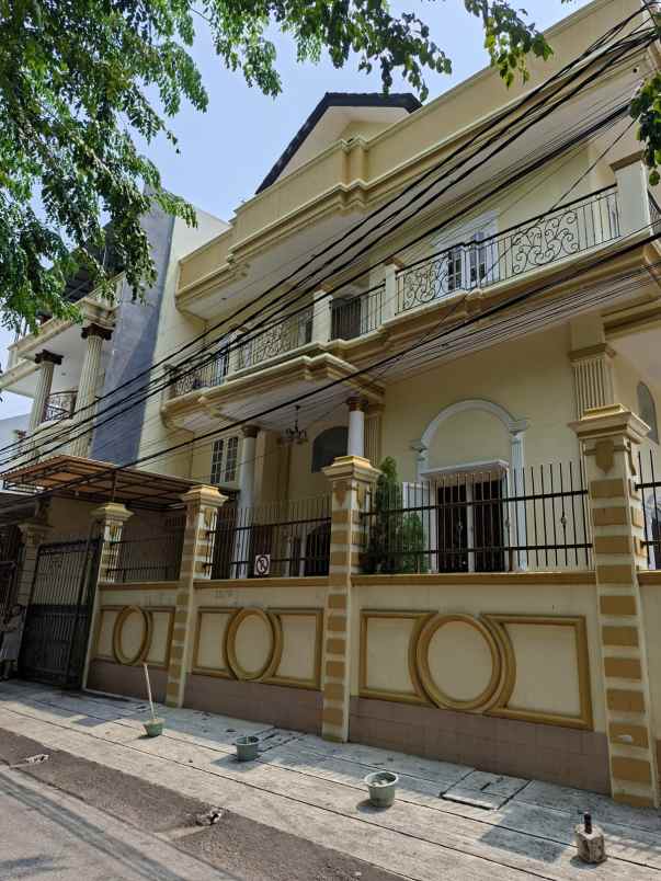 dijual rumah sunter kirana sunter
