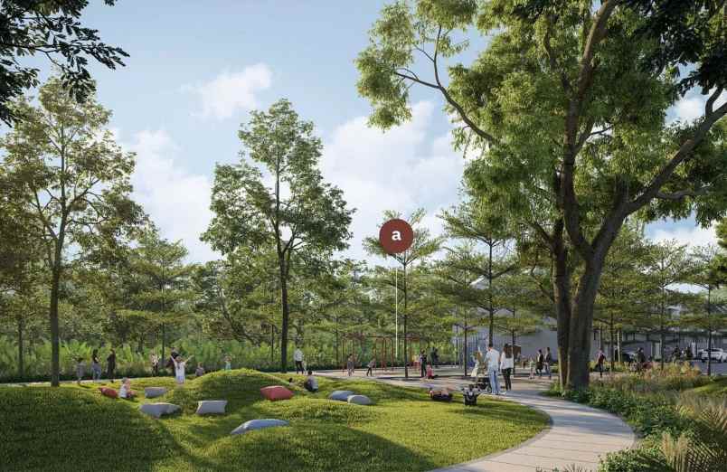 dijual rumah the grand kenjeran akeno