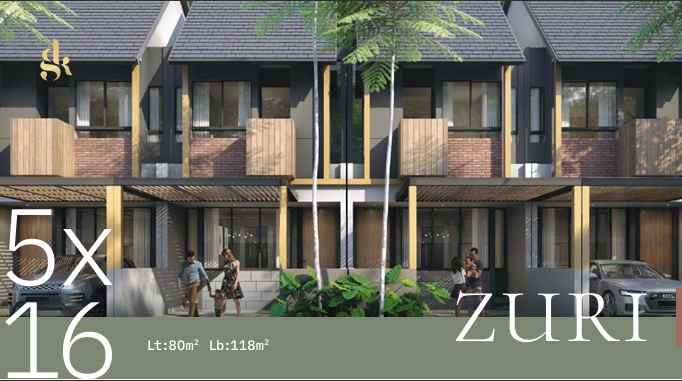 dijual rumah the grand kenjeran akeno