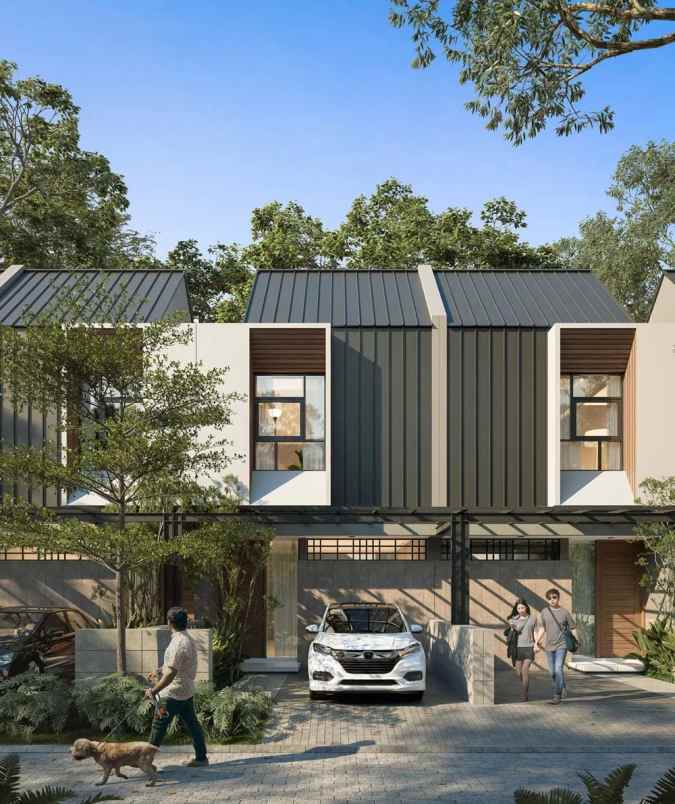 dijual rumah the grand kenjeran akeno