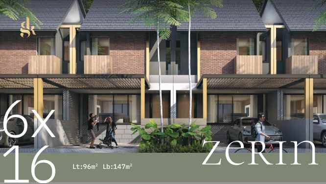 dijual rumah the grand kenjeran akeno
