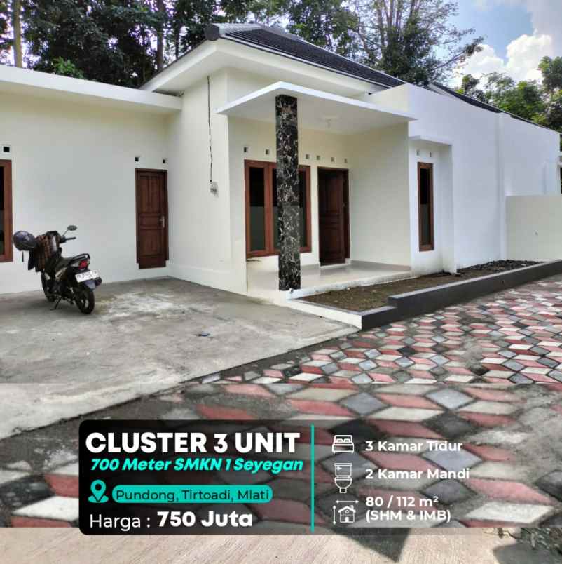 dijual rumah tirtoadi