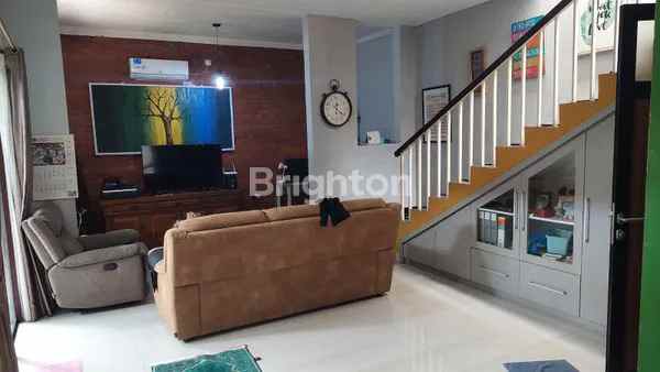 dijual rumah town house pondok labu