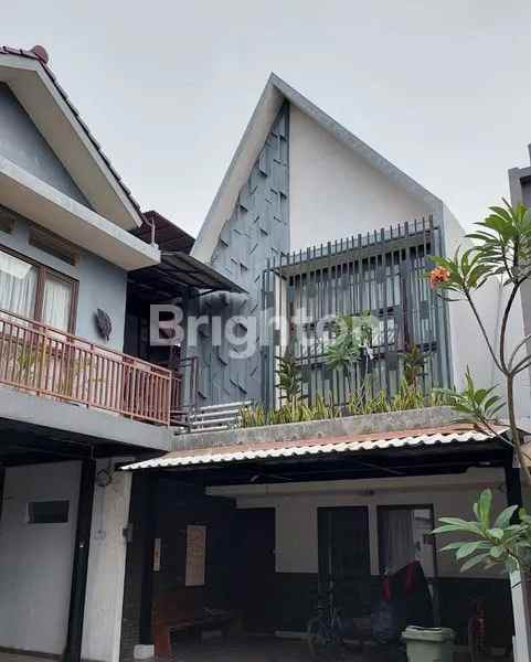 dijual rumah town house pondok labu