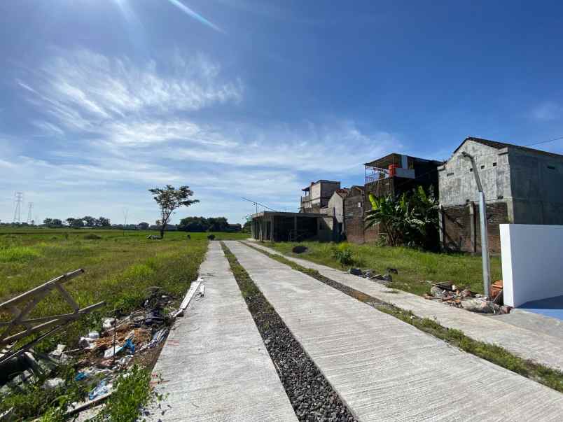 dijual rumah trunuh klaten selatan