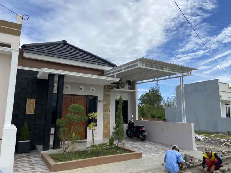 dijual rumah trunuh klaten selatan