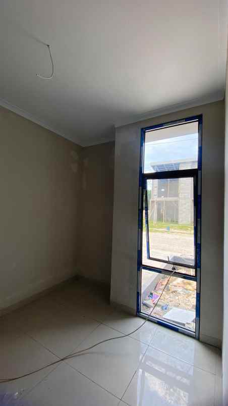 dijual rumah type mezzanine cluster nusantara 2