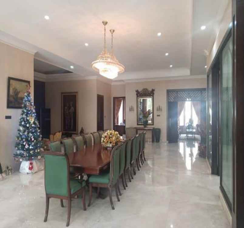 dijual rumah villa cinere mas pisangan