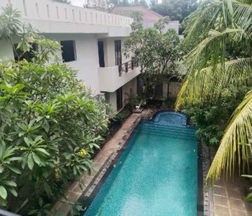dijual rumah villa cinere mas pisangan