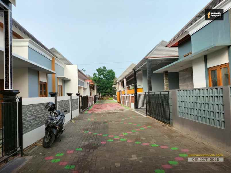 dijual rumah widodomartani