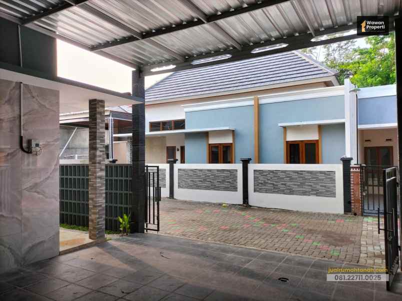 dijual rumah widodomartani