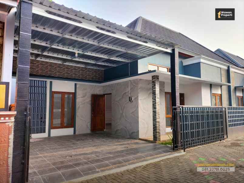 dijual rumah widodomartani