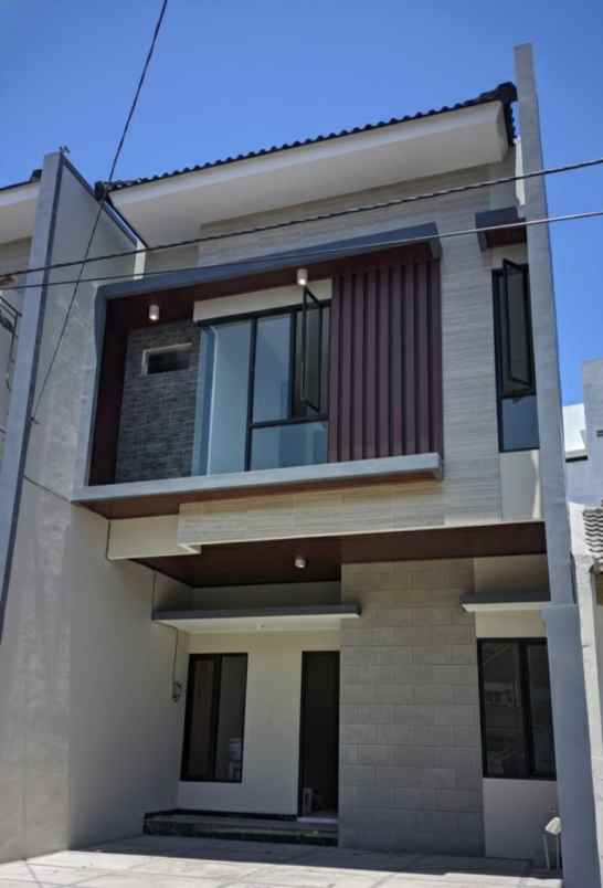 dijual rumah wisma mukti unit c