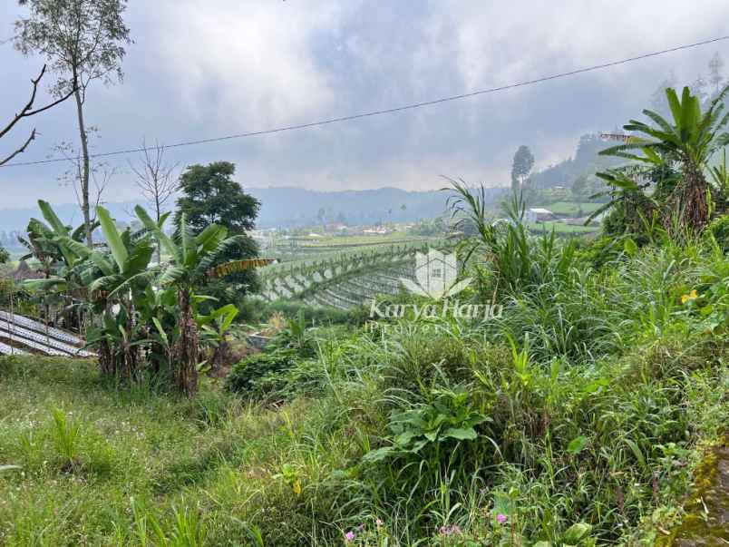 dijual tanah 259m2 kemuning view terbaik