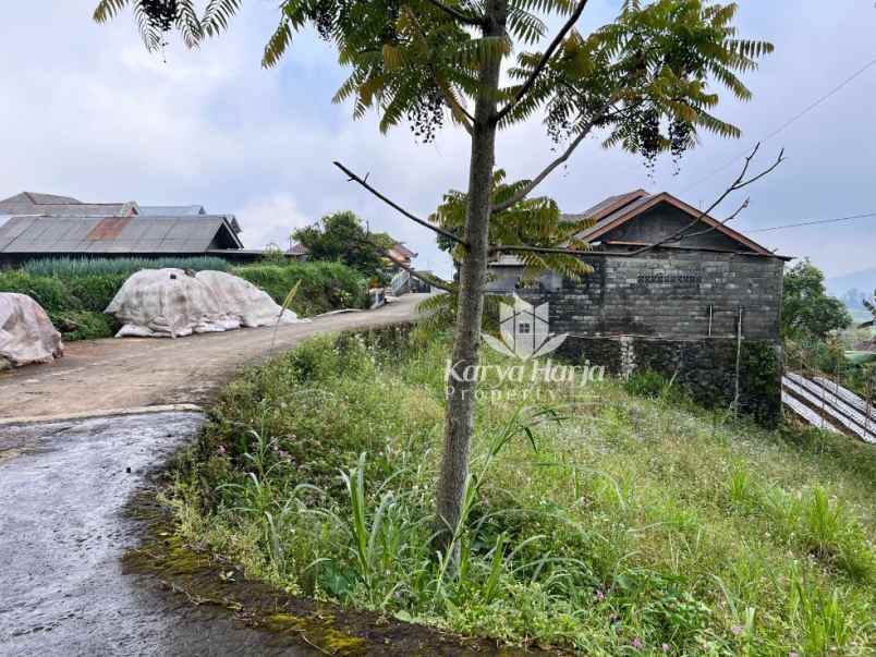 dijual tanah 259m2 kemuning view terbaik