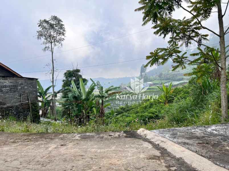 dijual tanah 259m2 kemuning view terbaik