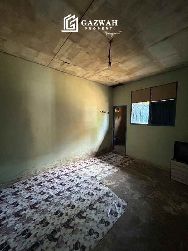 dijual tanah bangunan rumah 1 lantai