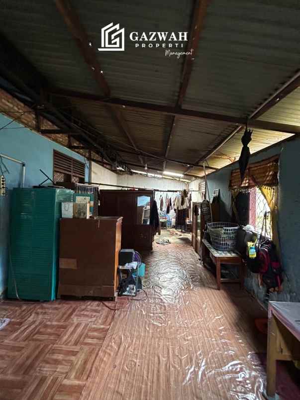 dijual tanah bangunan rumah 1 lantai