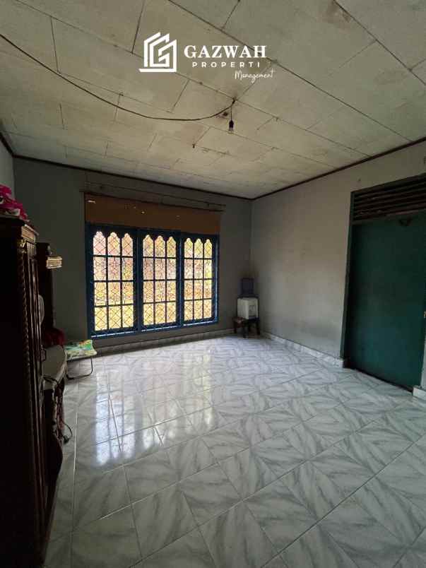 dijual tanah bangunan rumah 1 lantai