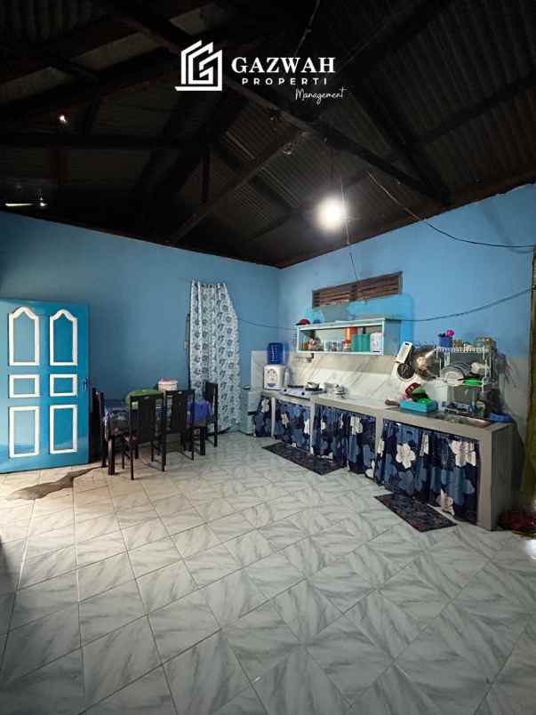 dijual tanah bangunan rumah 1 lantai