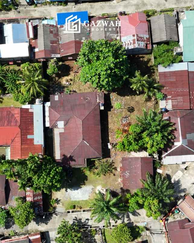 dijual tanah bangunan rumah 1 lantai