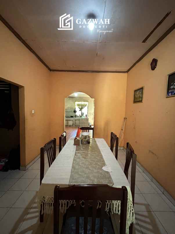 dijual tanah bangunan rumah 1 lantai