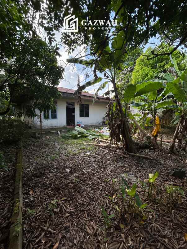 dijual tanah bangunan rumah 1 lantai